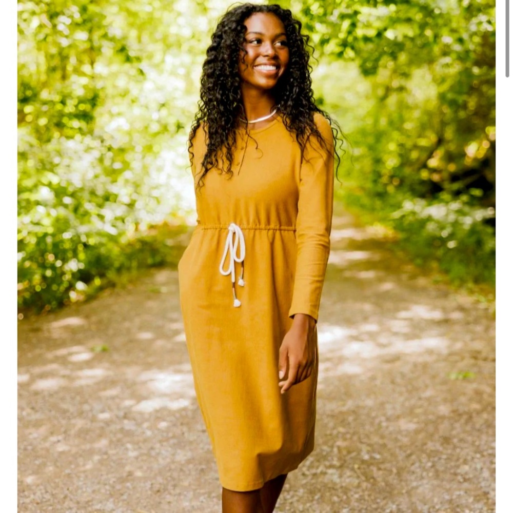 Henley mom dress